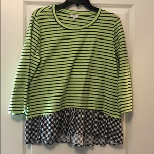 Crown and ivy blouse